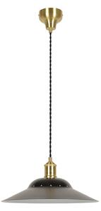 Lampa Wisząca COREP, Honu, ściemnialny, czarny, salon, metal