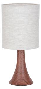 Lampa Stołowa COREP, Arto, drewniany, salon, metal