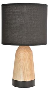 Lampa Stołowa COREP, Baltik, drewniany, salon, metal