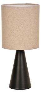 Lampa Stołowa COREP, Sally, czarny, salon, metal, nowoczesny