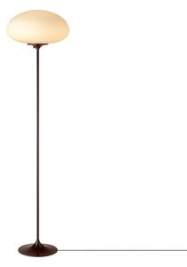 Lampa Podłogowa GUBI, Stemlite, ściemnialny, czerwony, salon, metal, design