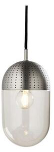Lampa Wisząca Woud, czarny, salon, metal, design