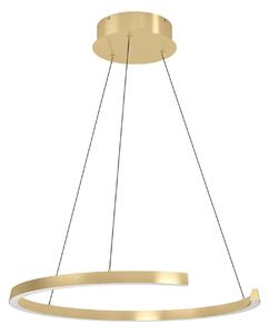 Lampa Wisząca Stars of Light, Labonete, ściemnialny, złoty | mosiężny, salon, aluminium, nowoczesny