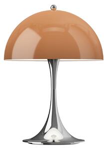 Zewnętrzna Lampa Louis Poulsen, Panthella 250, ściemnialny, brąz rdzawy, taras, tworzywo sztuczne, design