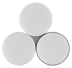Lindby - Janita 3 LED Lampa Sufitowa Grey/Black/White