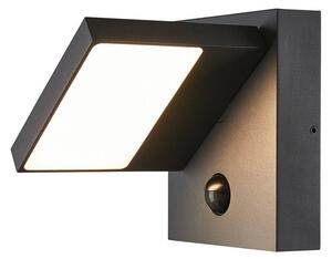 Zewnętrzna Lampa SLV, Abridor, czarny, aluminium, nowoczesny