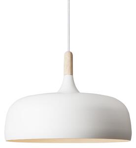 Lampa Wisząca Northern, Acorn, biały, salon, metal, design