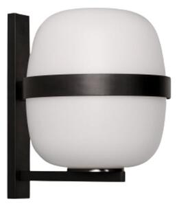 Zewnętrzna Lampa Santa & Cole, ściemnialny, czarny, taras, metal