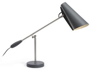 Lampa Stołowa Northern, Birdy, szary, salon, metal, design