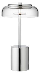 Zewnętrzna Lampa Nuura Aps, Blossi, ściemnialny, szary, taras, metal, nowoczesny