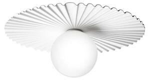 Lampa Ścienna Nuura Aps, Liila Muuse, ściemnialny, biały, salon, metal, skandynawski