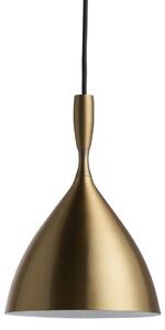 Lampa Wisząca Northern, Dokka, ściemnialny, złoty | mosiężny, salon, metal, skandynawski