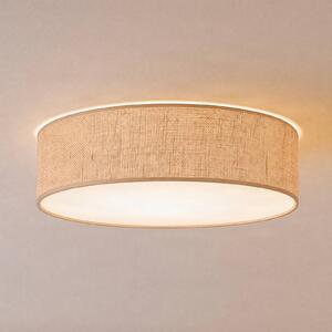 Lampa sufitowa Marshall Milagro Lighting, możliwość ściemniania, brązowy / rdzawy, salon / jadalnia, drewno, nowoczesny