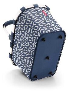 Koszyk na zakupy carrybag signature navy, 22 l, poliester