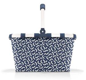 Koszyk na zakupy carrybag signature navy, 22 l, poliester
