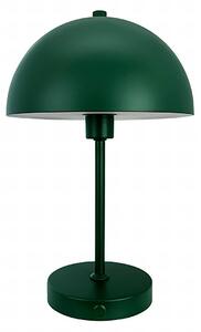 Lampa Stołowa Dyberg Larsen, Stockholm, ściemnialny, zielony, salon, metal, skandynawski