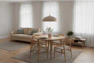 Lampa wisząca Light Home LH Misa 1xE27 klosz 37cm kaszmirowy