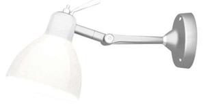 Luxy H0 Lampa Ścienna/Lampa Sufitowa Alu/Blank Biały