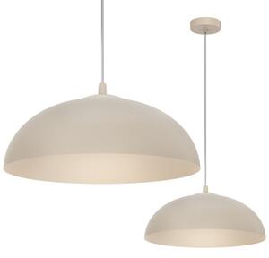 Lampa wisząca Light Home LH Misa 1xE27 klosz 37cm kaszmirowy