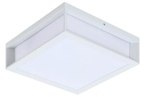 Zewnętrzna Lampa Lindby, Sivana, ściemnialny, biały, taras, tworzywo sztuczne, nowoczesny