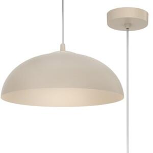 Lampa wisząca Light Home LH Misa 1xE27 klosz 37cm kaszmirowy