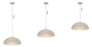 Lampa wisząca Light Home LH Misa 1xE27 klosz 37cm kaszmirowy
