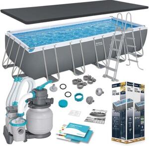 Basen BESTWAY Steel Pro Max 5612B 640 x 274 x 132 cm 19281L