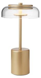 Zewnętrzna Lampa Nuura Aps, Blossi, ściemnialny, złoty | mosiężny, taras, metal, skandynawski