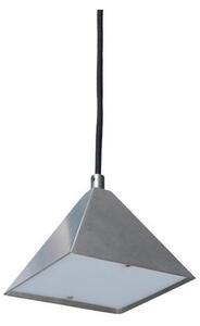 Lampa Wisząca ferm LIVING, Kare, ściemnialny, metaliczny, salon, stal szlachetna, design