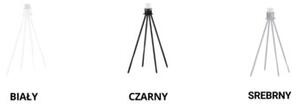 Lampka nocna na biurko lampa biurkowa LED z abażurem walec 30cm SOLARIS