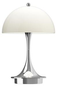 Zewnętrzna Lampa Louis Poulsen, Panthella Portable, ściemnialny, metaliczny, balkon, tworzywo sztuczne, design