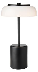 Zewnętrzna Lampa Nuura Aps, Blossi, ściemnialny, czarny, taras, metal, skandynawski