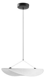 Lampa Wisząca New Works, Tense, ściemnialny, biały, jadalnia, tkanina | tekstylia, skandynawski