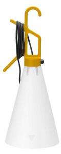 Zewnętrzna Lampa FLOS, żółty, taras, aluminium, design