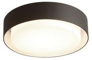 Zewnętrzna Lampa MARSET, Plaff-on!, ściemnialny, czarny, przedpokój, metal, design