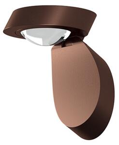 Lampa Ścienna Lodes, ściemnialny, antyczny mosiądz, salon, metal
