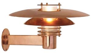 Zewnętrzna Lampa Nordlux, miedziany, miedź