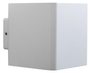 Zewnętrzna Lampa Lucande, Aaron, biały, taras, aluminium, nowoczesny