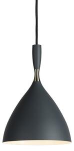Lampa Wisząca Northern, DOKKA, ściemnialny, szary, salon, metal, design