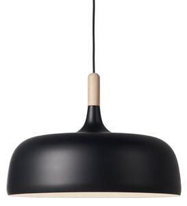 Lampa Wisząca Northern, Acorn, czarny, salon, metal, design