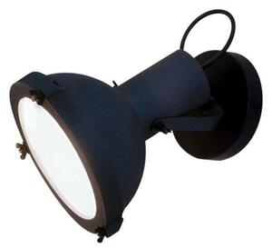 Lampa Ścienna Nemo Lighting, niebieski, kuchnia, aluminium, industrialny