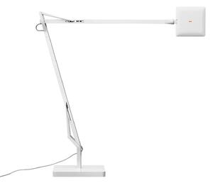 Lampa Stołowa FLOS, Kelvin Edge, biały, gabinet | pracownia, metal, design
