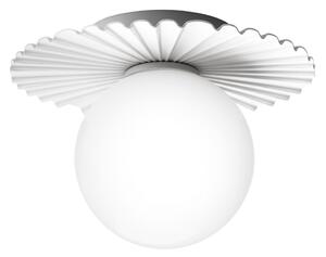Lampa Ścienna Nuura Aps, Liila Muuse, ściemnialny, biały, salon, metal, skandynawski