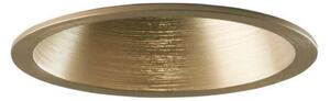 Curve II Reflektory wpuszczane Ø90 IP54 2700/3000K Brass