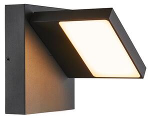 Zewnętrzna Lampa SLV, Abridor, czarny, aluminium, nowoczesny