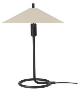 Lampa Stołowa ferm LIVING, Filo, czarny, salon, metal, design