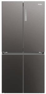 Lodówka HAIER HCR3818ENMD Side by Side No Frost 181.5cm Ciemny Inox