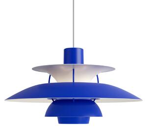 Lampa Wisząca Louis Poulsen, PH 5, ściemnialny, niebieski, salon, metal, design