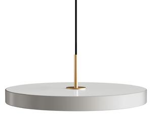 Lampa Wisząca UMAGE, Asteria Medium, ściemnialny, szary, salon, metal, design
