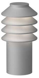 Zewnętrzna Lampa Louis Poulsen, Bysted Garden, metaliczny, taras, aluminium